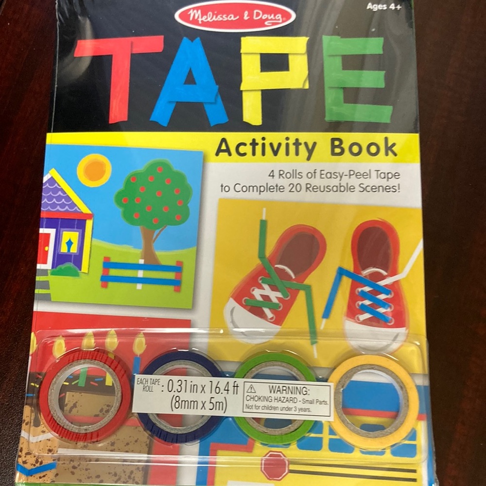 Melissa and Doug Actively Book